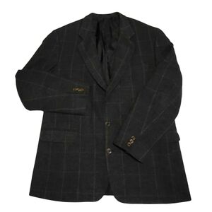 VTG Celio Mens 42L Herringbone Jacket McKinley Tweed Inverness Scotland READ